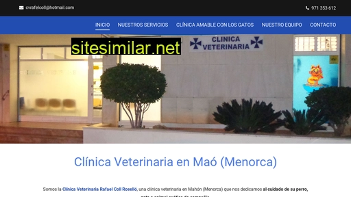 clinicaveterinariarafaelcoll.es alternative sites
