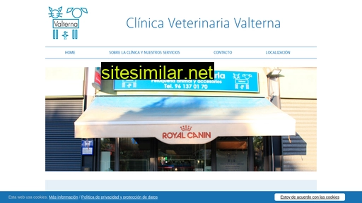 clinicaveterinariavalterna.es alternative sites