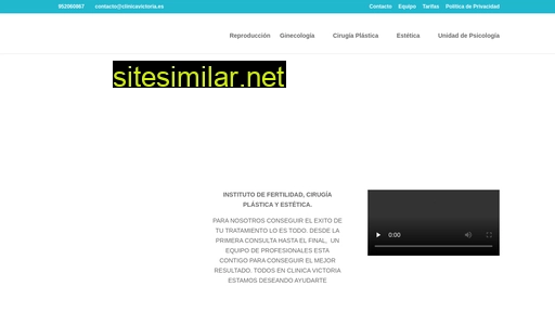 clinicavictoria.es alternative sites