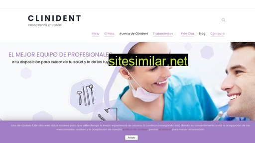clinident-toledo.es alternative sites