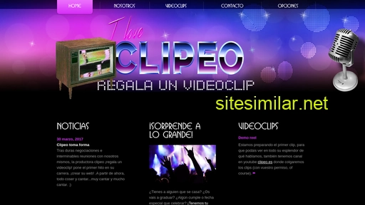 clipeo.es alternative sites