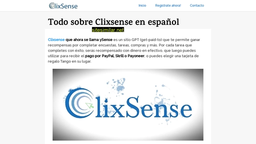 clixsense.es alternative sites