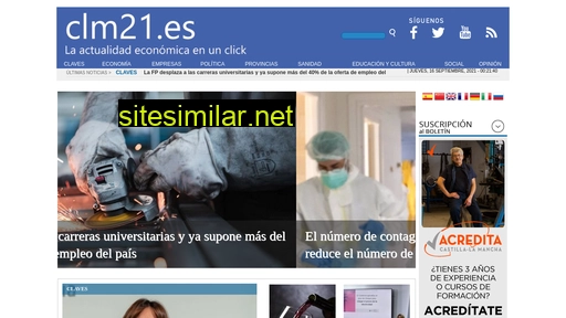 clm21.es alternative sites