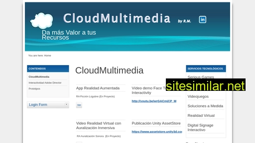cloudmultimedia.es alternative sites