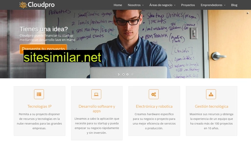 cloudpro.es alternative sites
