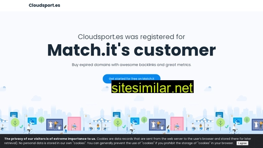 cloudsport.es alternative sites