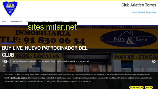 clubatleticotorres.es alternative sites