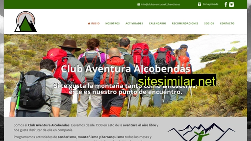 clubaventuraalcobendas.es alternative sites