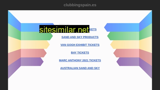 clubbingspain.es alternative sites