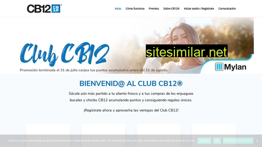 Clubcb12 similar sites