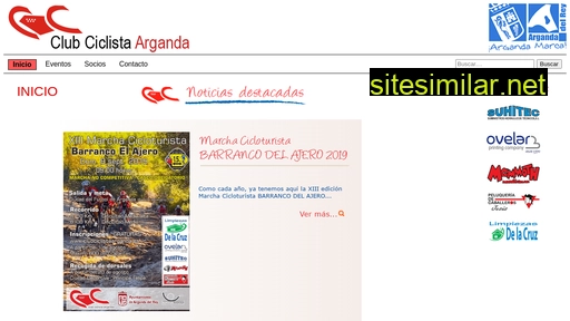 clubciclistaarganda.es alternative sites