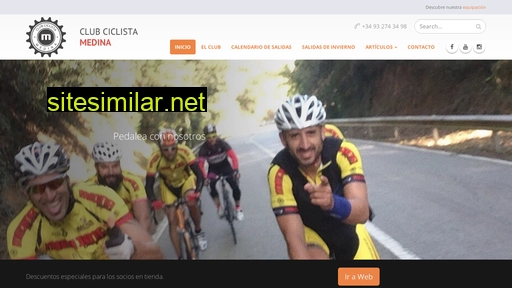 clubciclistamedina.es alternative sites