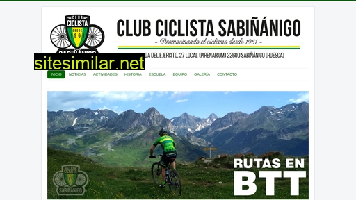 clubciclistasabi.es alternative sites