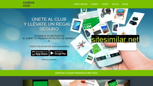 clubcodere.es alternative sites