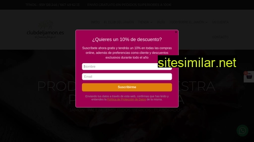 clubdeljamon.es alternative sites