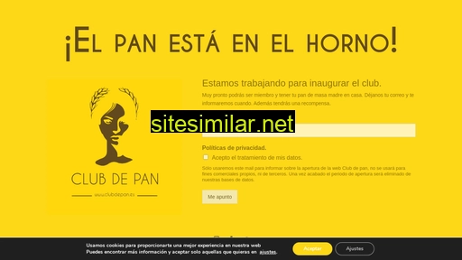 clubdepan.es alternative sites