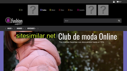 clubfashion.es alternative sites