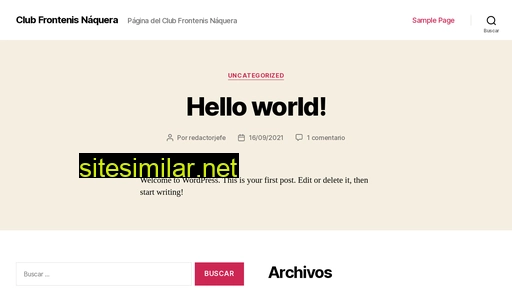 clubfrontenisnaquera.es alternative sites