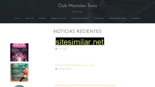 clubmostolestenis.es alternative sites