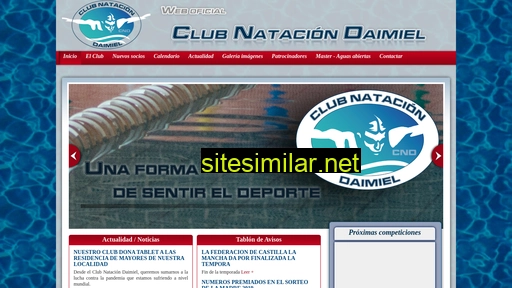 clubnataciondaimiel.es alternative sites