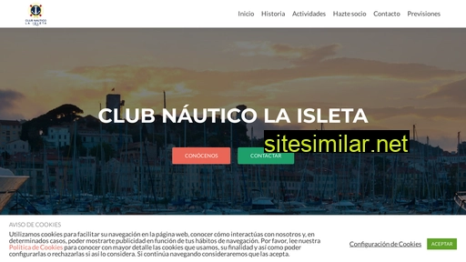 clubnauticolaisleta.es alternative sites