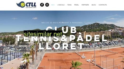 clubtennislloret.es alternative sites