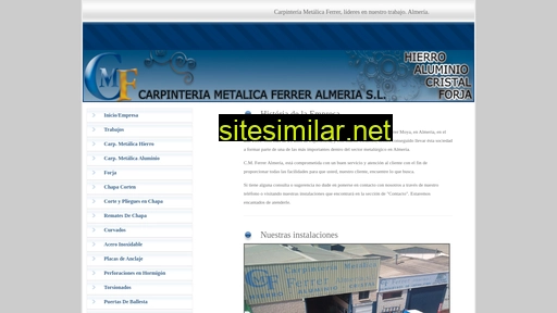 cmferreralmeria.es alternative sites