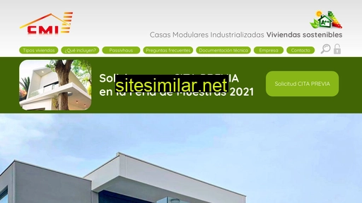 cmicasasmodulares.es alternative sites