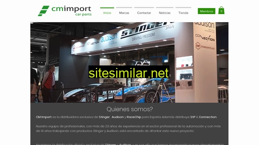 Cmimport similar sites