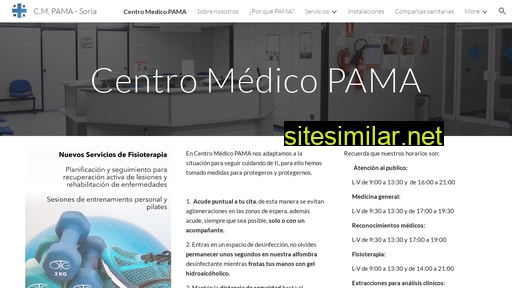 cmpama.es alternative sites