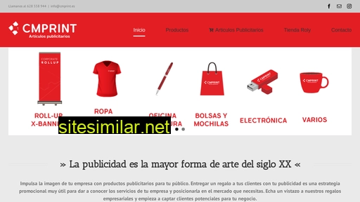 cmprint.es alternative sites