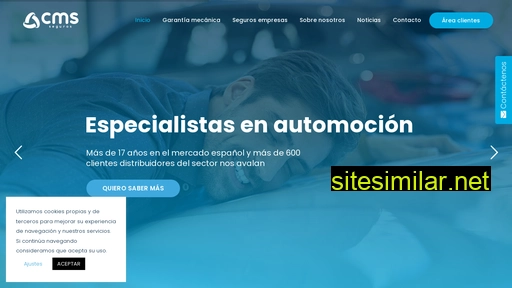 cmsseguros.es alternative sites