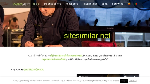 cnasesoriaculinaria.es alternative sites
