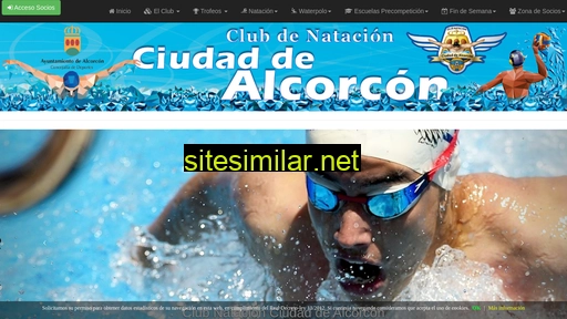 cnciudadalcorcon.es alternative sites