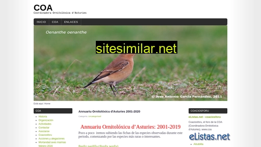 coa.org.es alternative sites