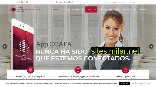 coafa.es alternative sites