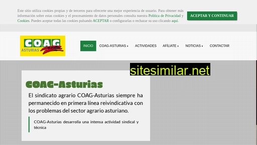 coagasturias.es alternative sites