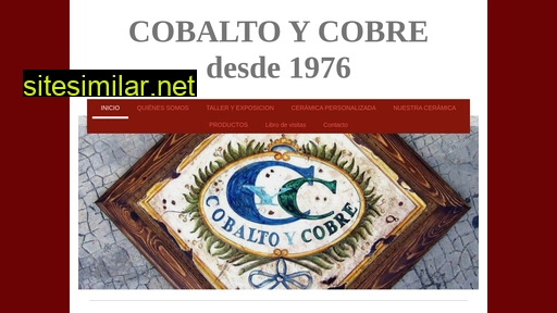 cobaltoycobre.es alternative sites
