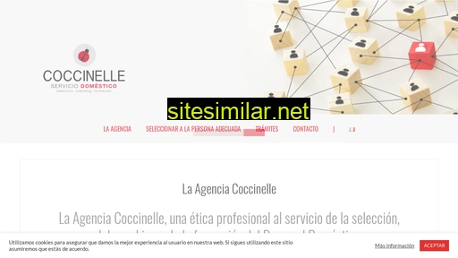 coccinelle-agency.es alternative sites