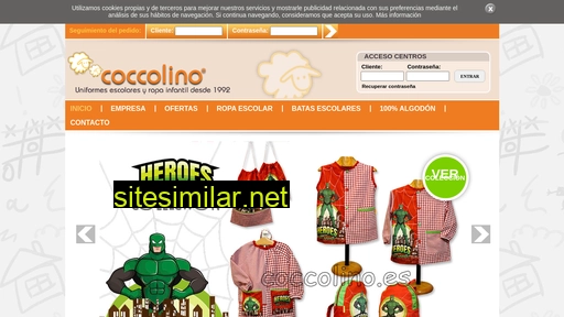 coccolino.es alternative sites