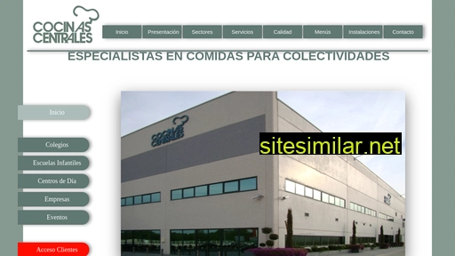 cocentrales.es alternative sites