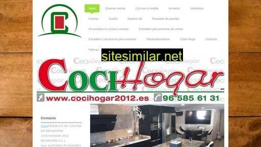 cocihogar2012.es alternative sites