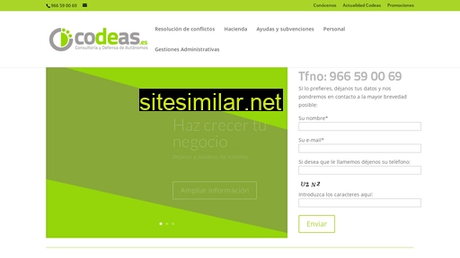 codeas.es alternative sites