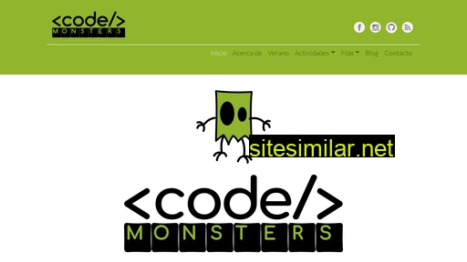 codemonsters.es alternative sites