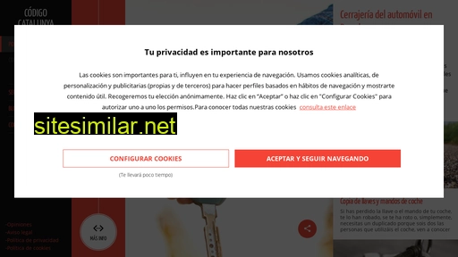 codigocatalunya.es alternative sites