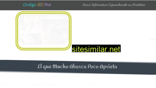 codigopro.es alternative sites