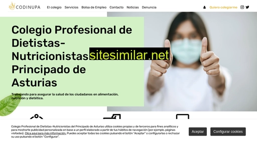 codinupa.es alternative sites