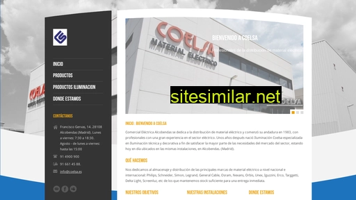 coelsa.es alternative sites