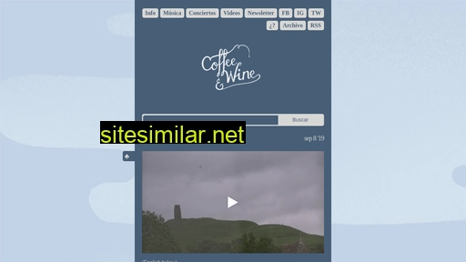 coffeeandwine.es alternative sites