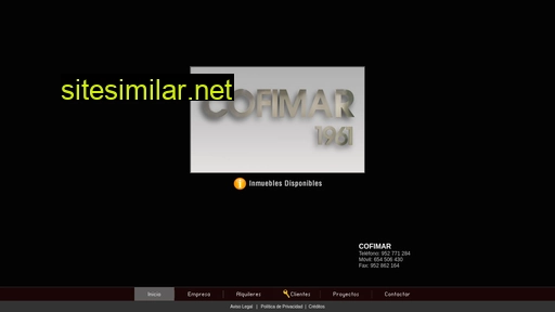 cofimar.es alternative sites